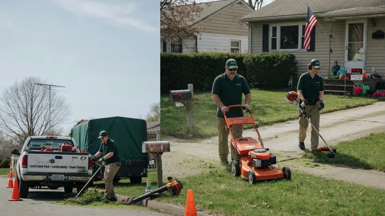 Lawn Care Services By Expert Landscaper in Enterprise, KS near me